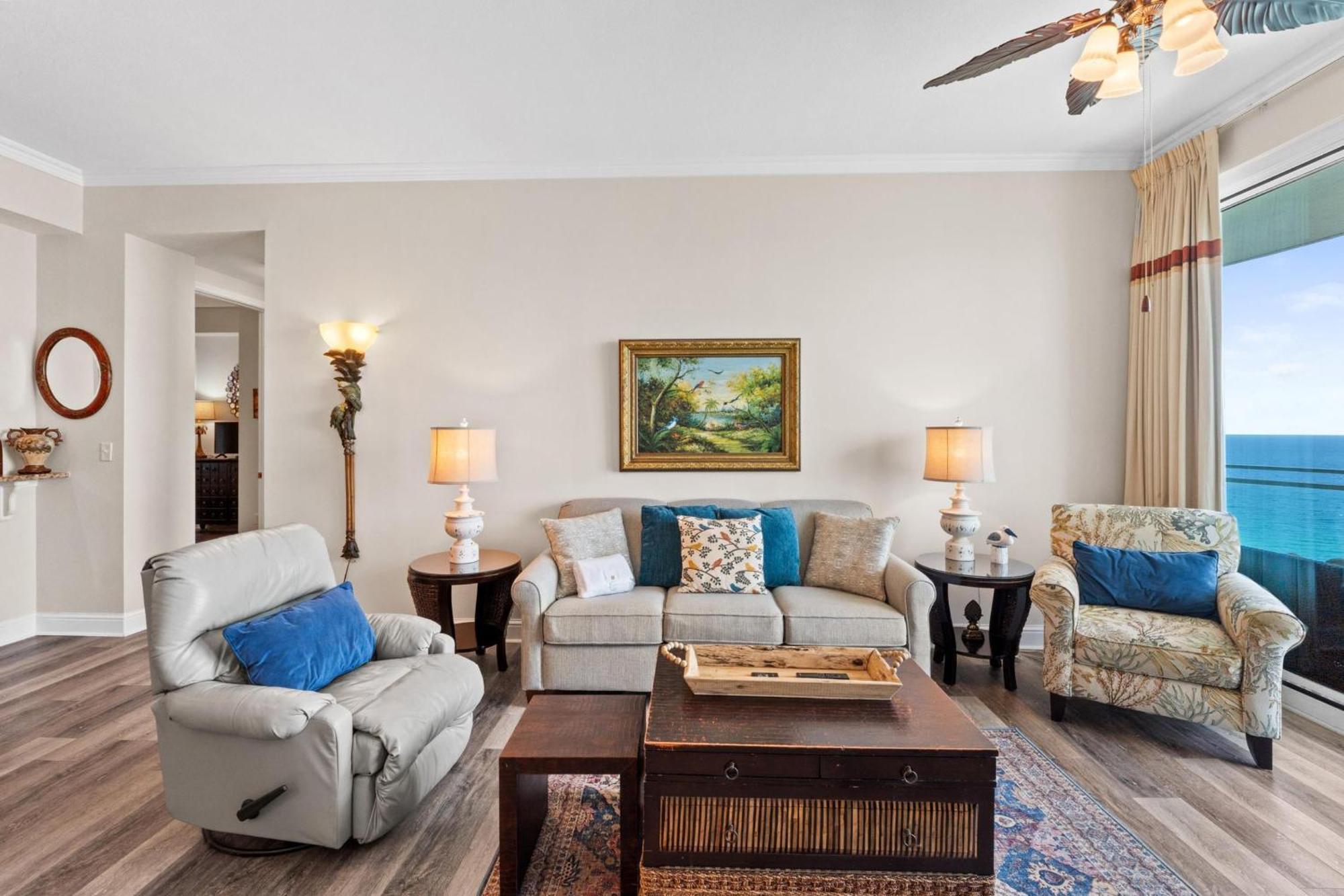 Aqua Beach Resort By Panhandle Getaways Panama City Beach Chambre photo